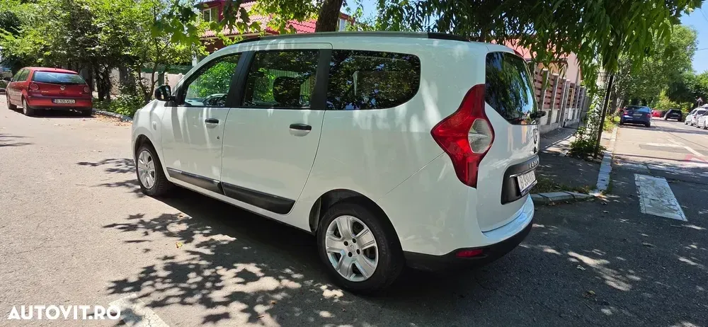 Dacia Lodgy 1.5 Blue dCi Laureate — imagine 4