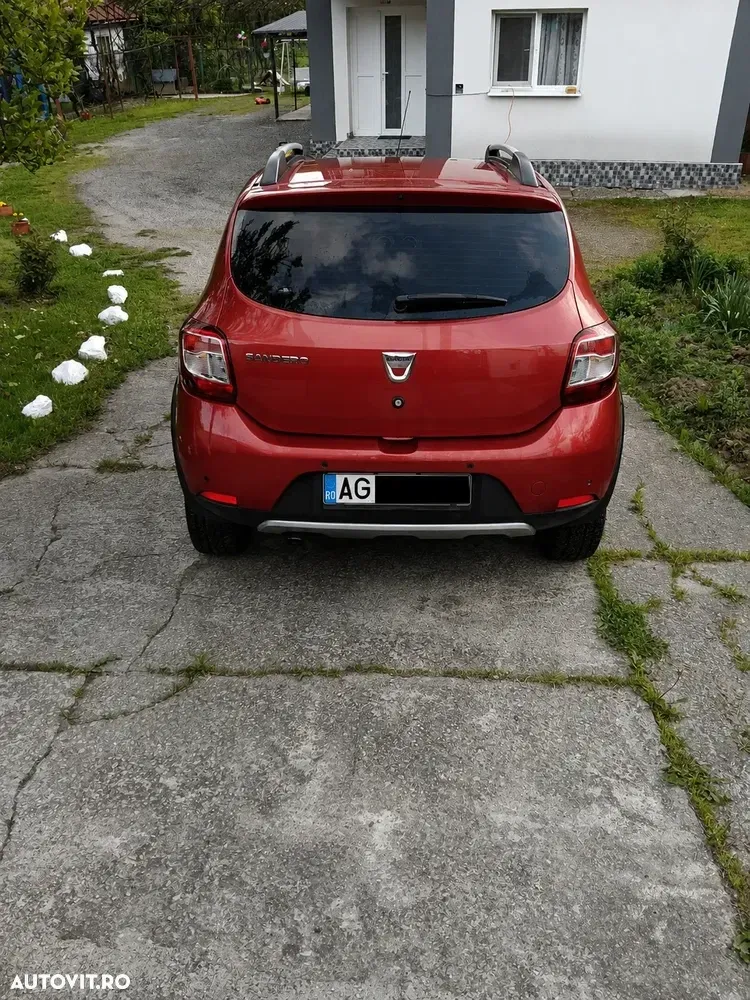 Dacia Sandero Stepway II — imagine 4