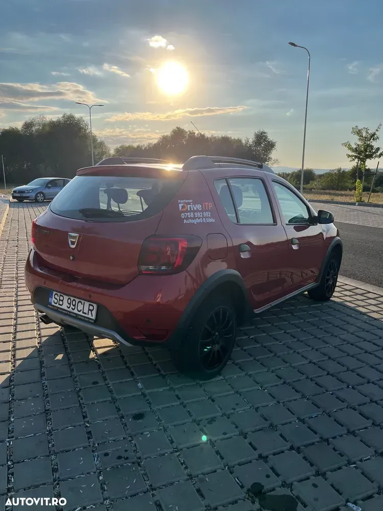 Dacia Sandero II 0.9 Stepway — imagine 4