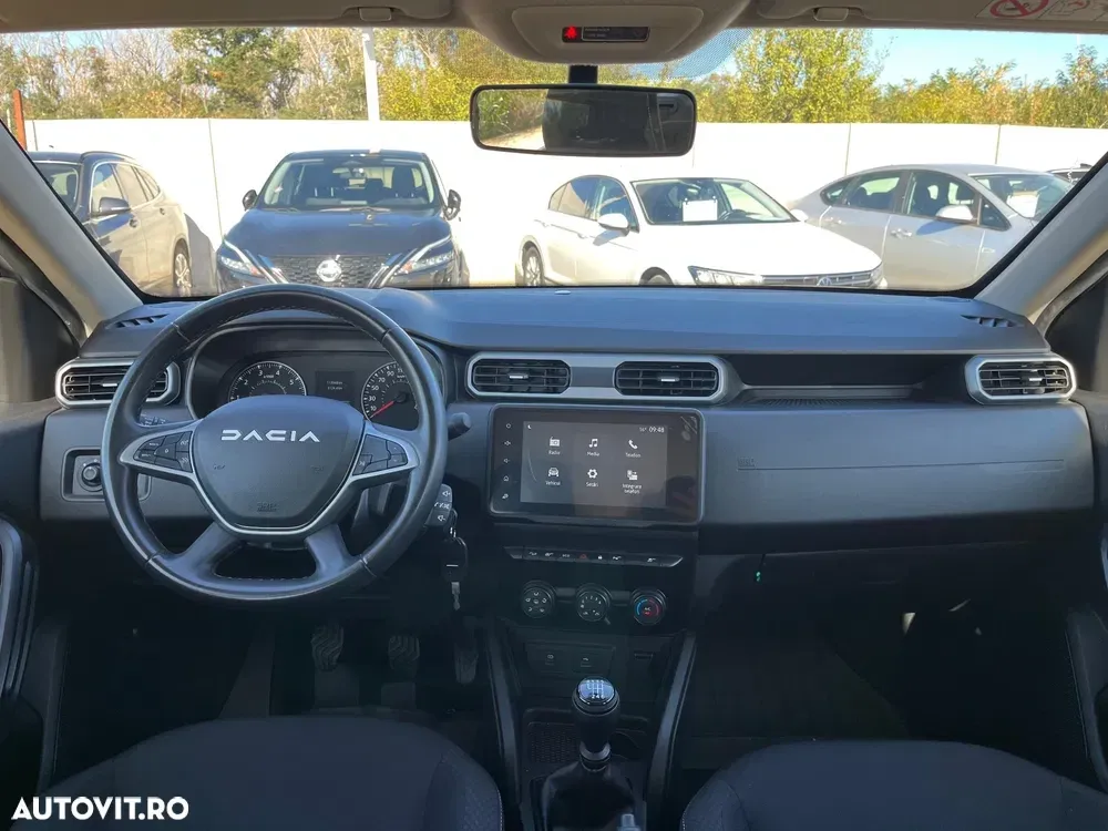 Dacia Duster III Blue dCi 115 4X4 Expression — imagine 4