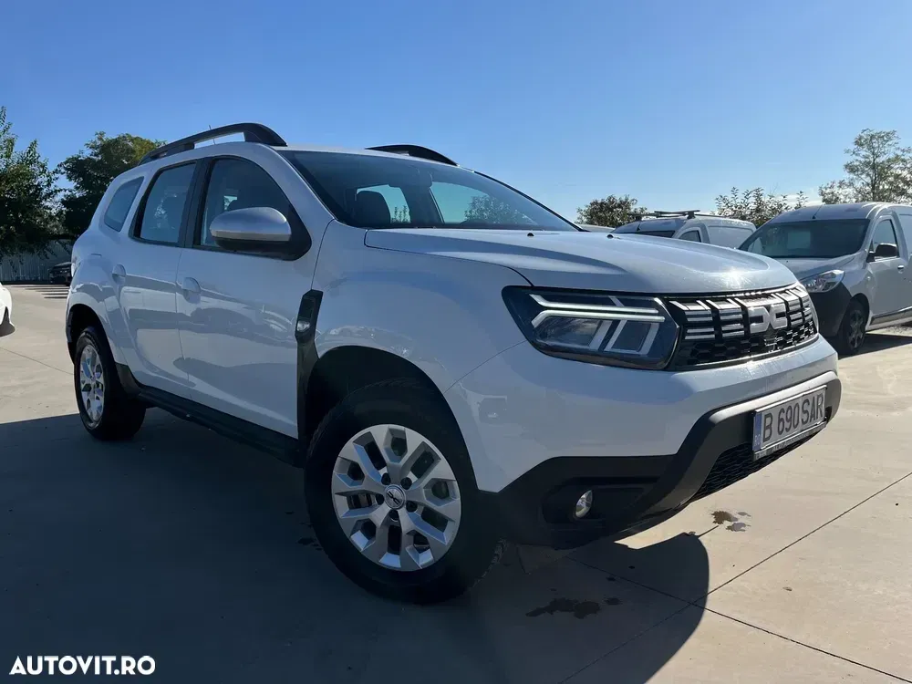 Dacia Duster III Blue dCi 115 4X4 Expression — imagine 2
