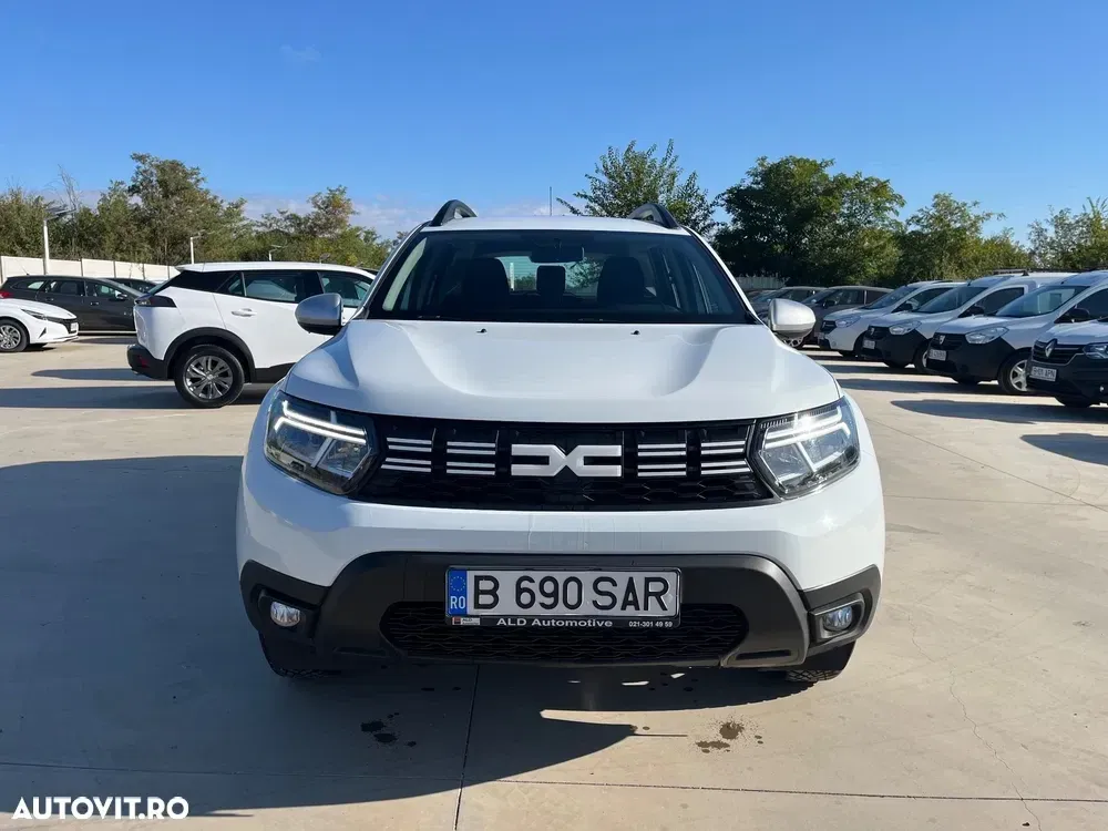 Dacia Duster III Blue dCi 115 4X4 Expression — imagine 3