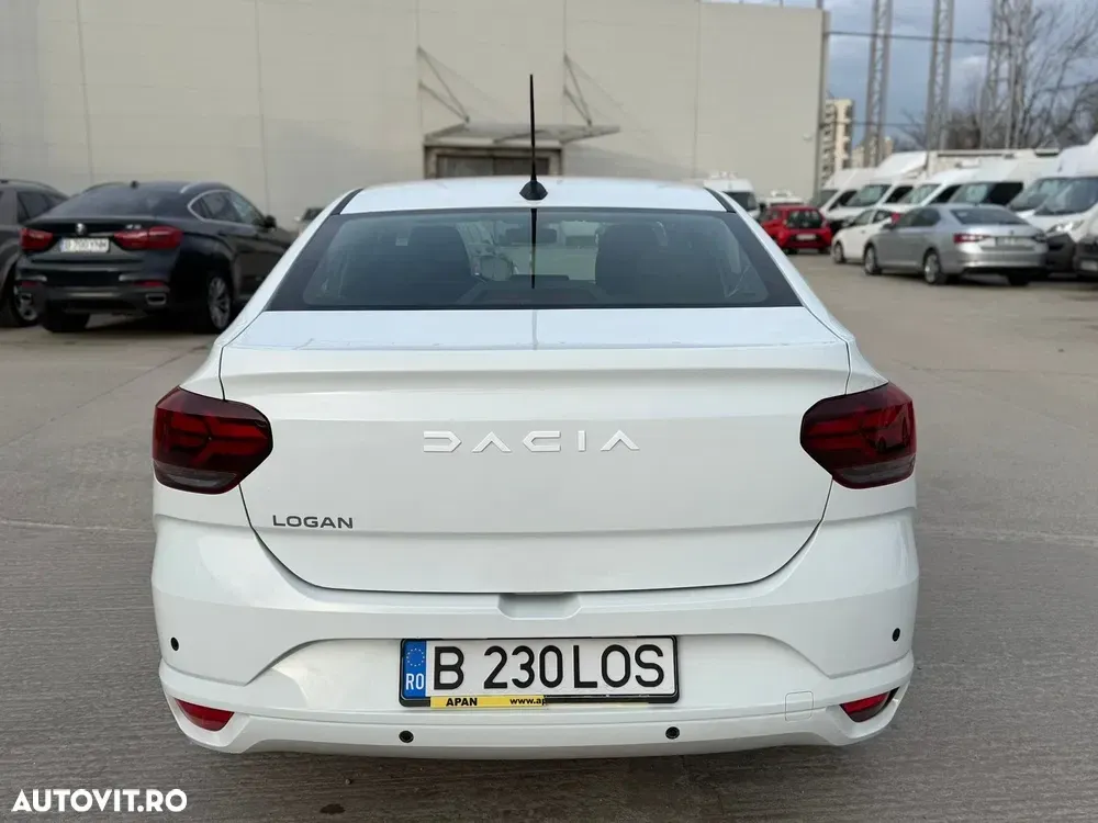 Dacia Logan III — imagine 4