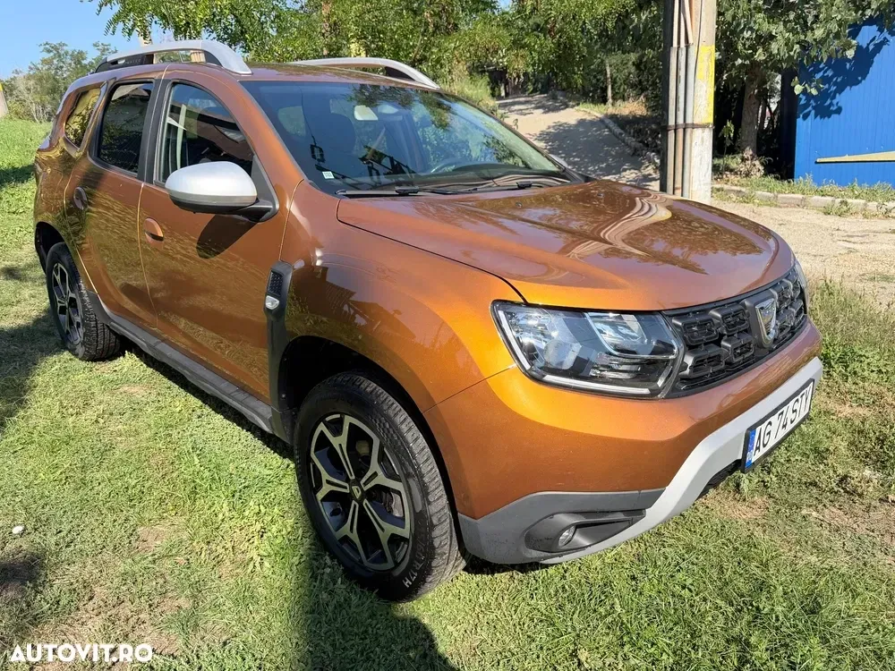 Dacia Duster 1.5 dCi 4x2 Prestige — imagine 3