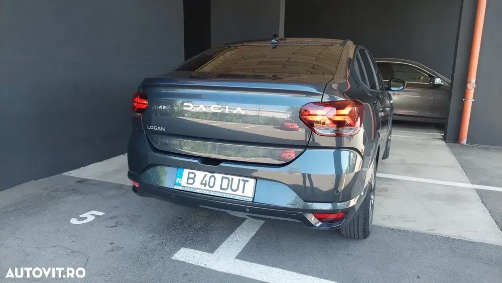 Dacia Logan III TCe 90 CVT Prestige — imagine 4