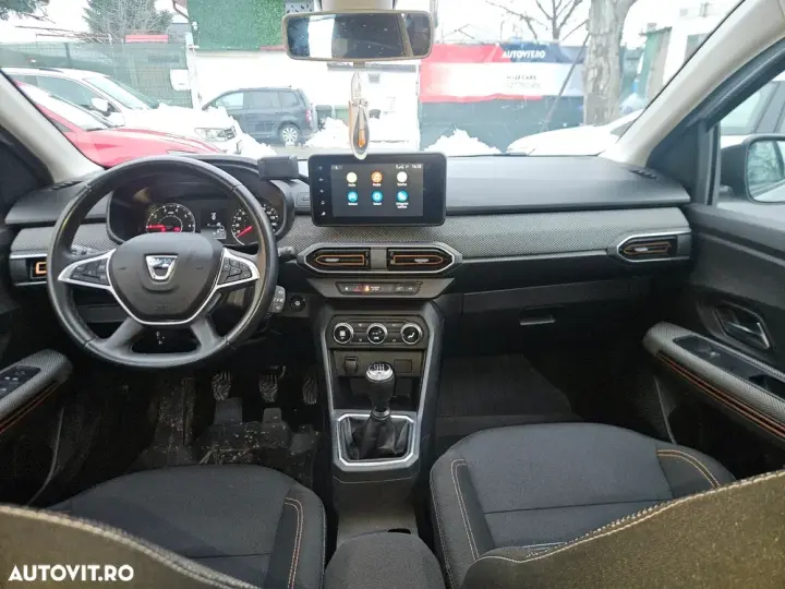 Dacia Sandero Stepway III TCe 90 MT6 Comfort