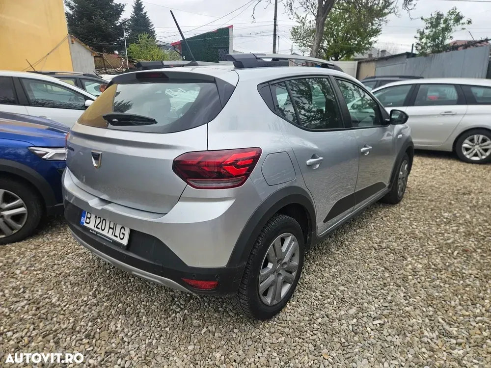Dacia Sandero Stepway III TCe 90 MT6 Comfort — imagine 4