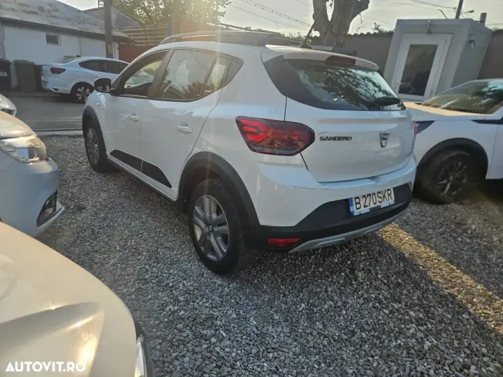 Dacia Sandero Stepway III TCe 90 MT6 Comfort