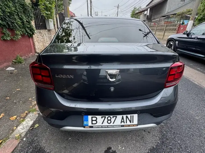 Dacia Logan III ECO-G 100 MT5 Comfort