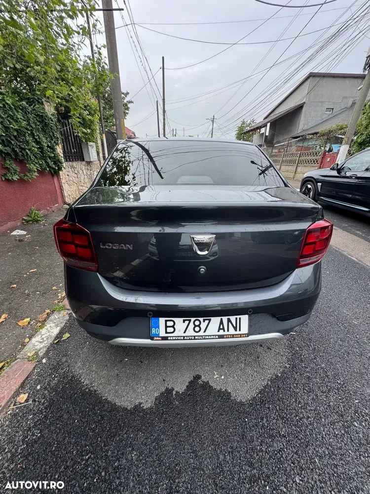 Dacia Logan III ECO-G 100 MT5 Comfort — imagine 5