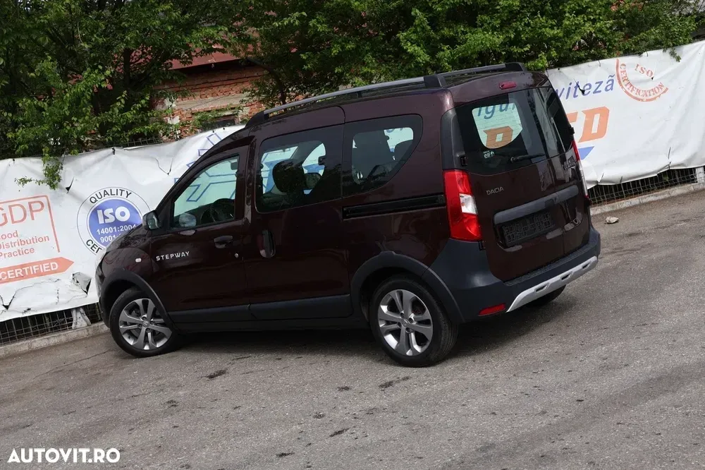 Dacia Dokker 1.5 dCi 90 CP Stepway — imagine 5