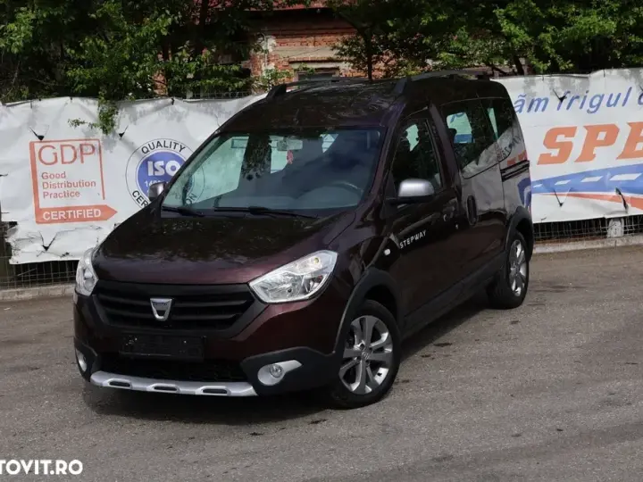 Dacia Dokker 1.5 dCi 90 CP Stepway
