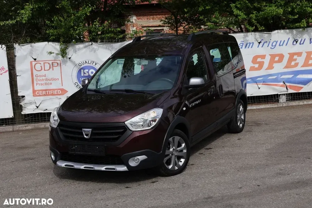 Dacia Dokker 1.5 dCi 90 CP Stepway — imagine 2