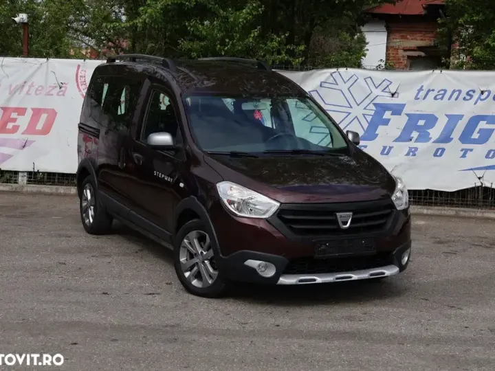 Dacia Dokker 1.5 dCi 90 CP Stepway