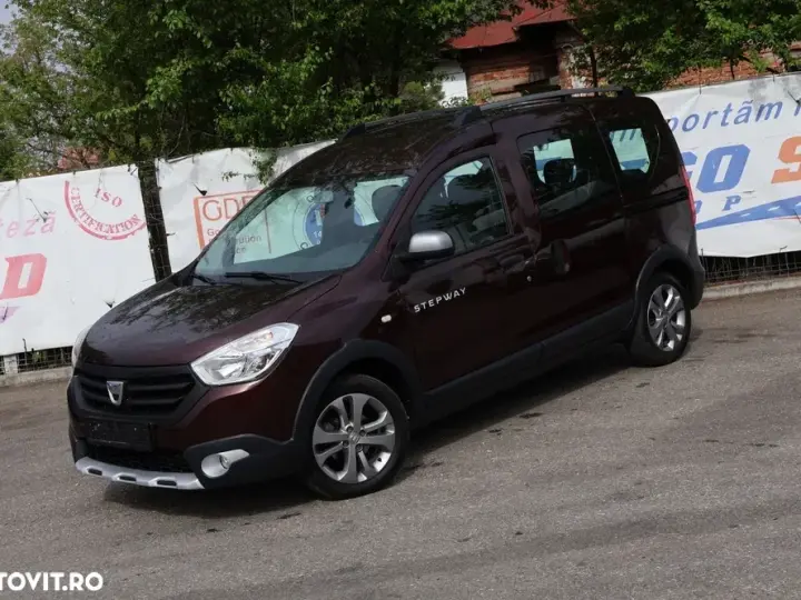 Dacia Dokker 1.5 dCi 90 CP Stepway