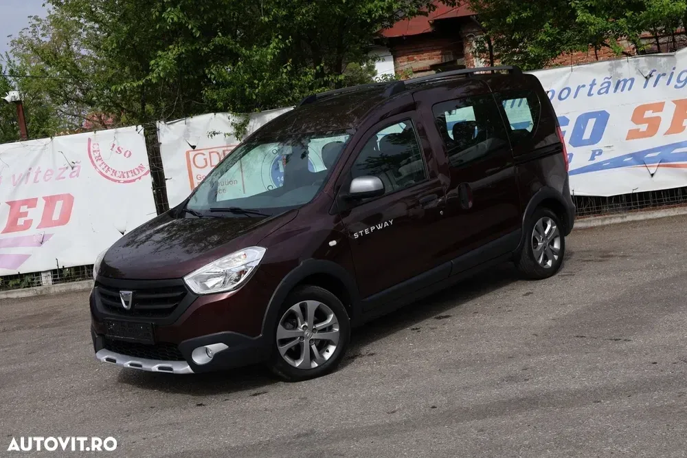 Dacia Dokker 1.5 dCi 90 CP Stepway — imagine 3