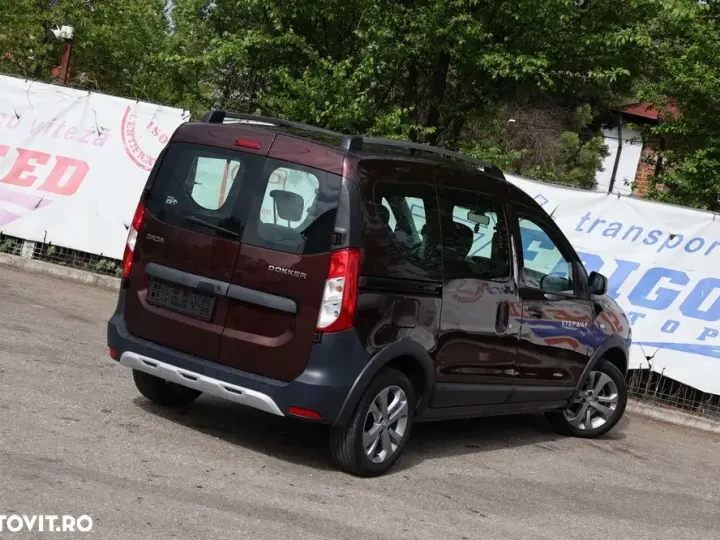 Dacia Dokker 1.5 dCi 90 CP Stepway