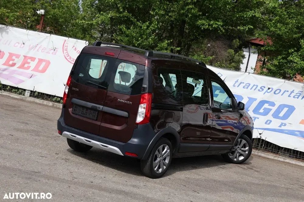 Dacia Dokker 1.5 dCi 90 CP Stepway — imagine 6