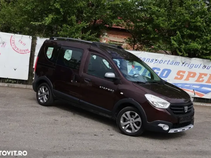Dacia Dokker 1.5 dCi 90 CP Stepway