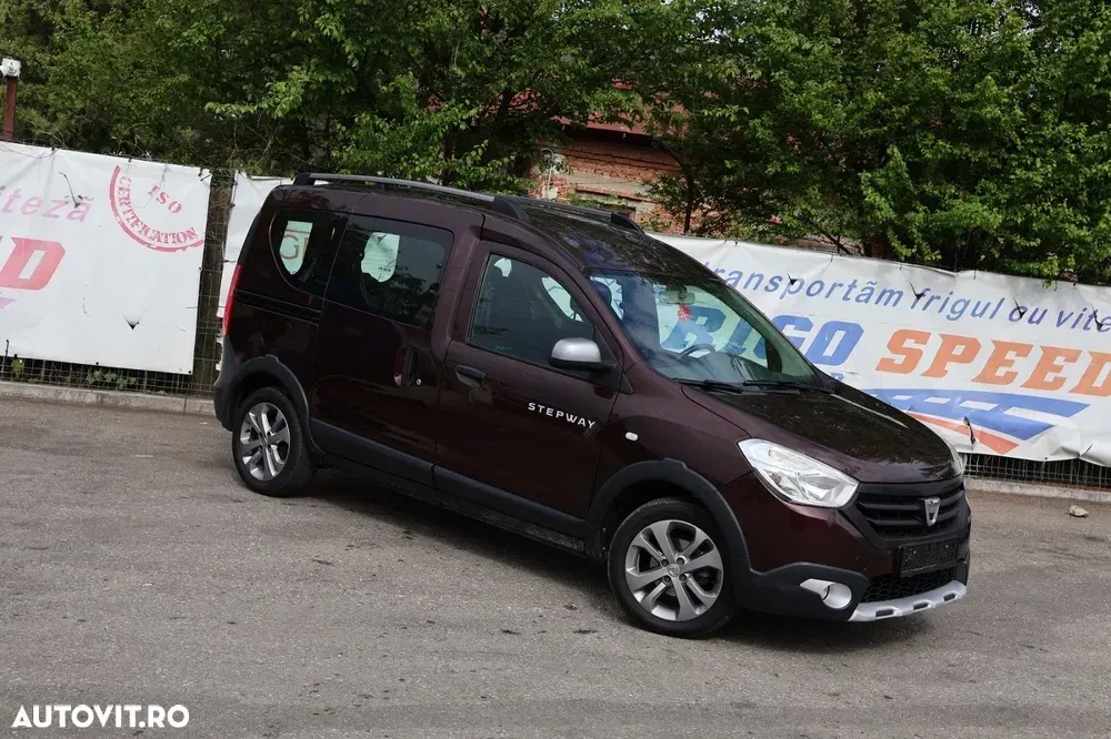 Dacia Dokker 1.5 dCi 90 CP Stepway — imagine 4
