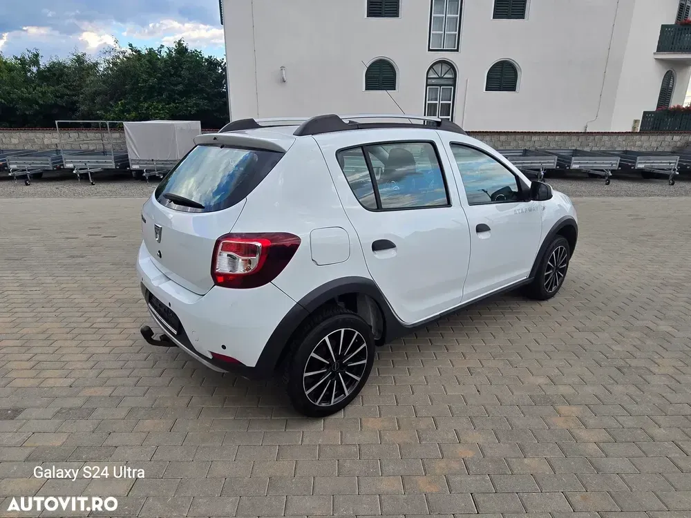 Dacia Sandero II 0.9 Stepway — imagine 4