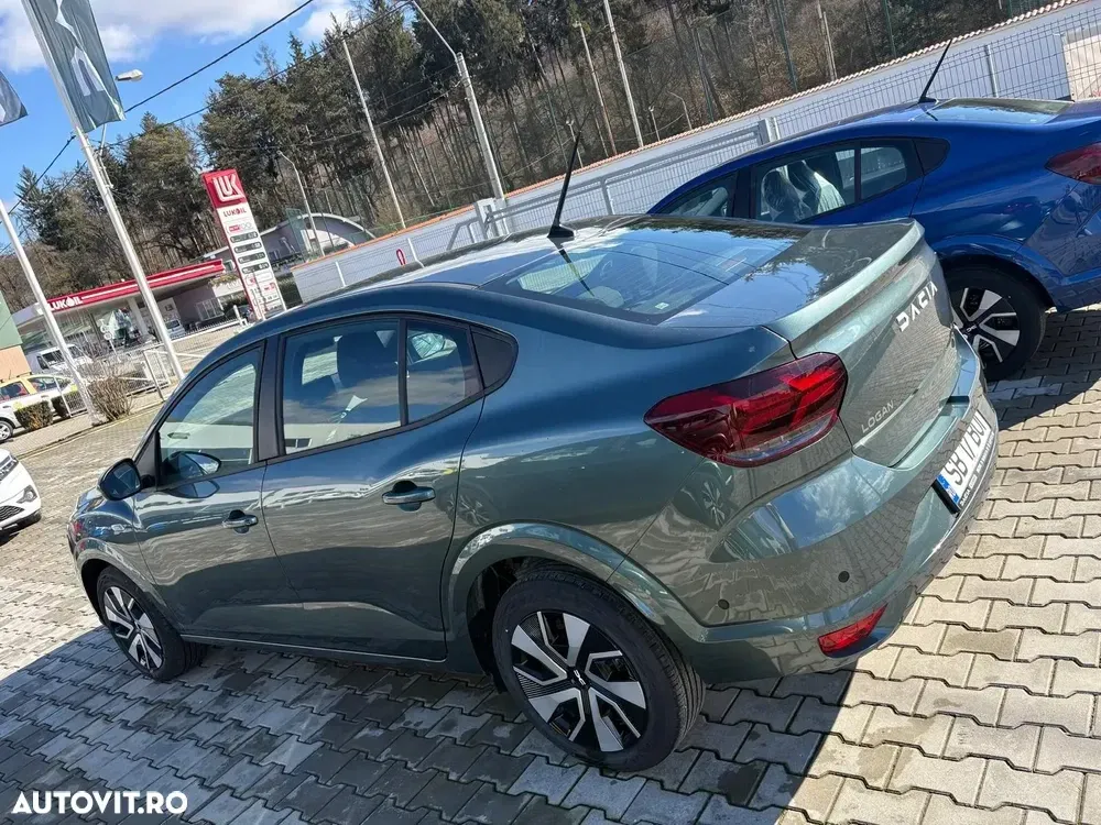Dacia Logan III TCe 90 MT6 Expression — imagine 6
