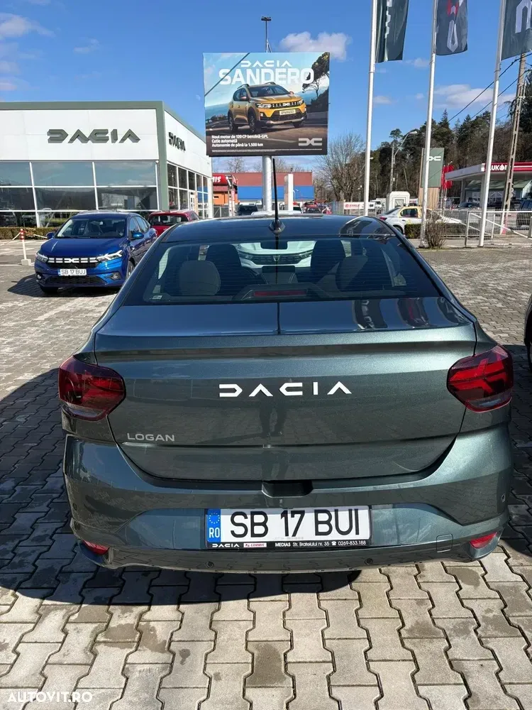Dacia Logan III TCe 90 MT6 Expression — imagine 5