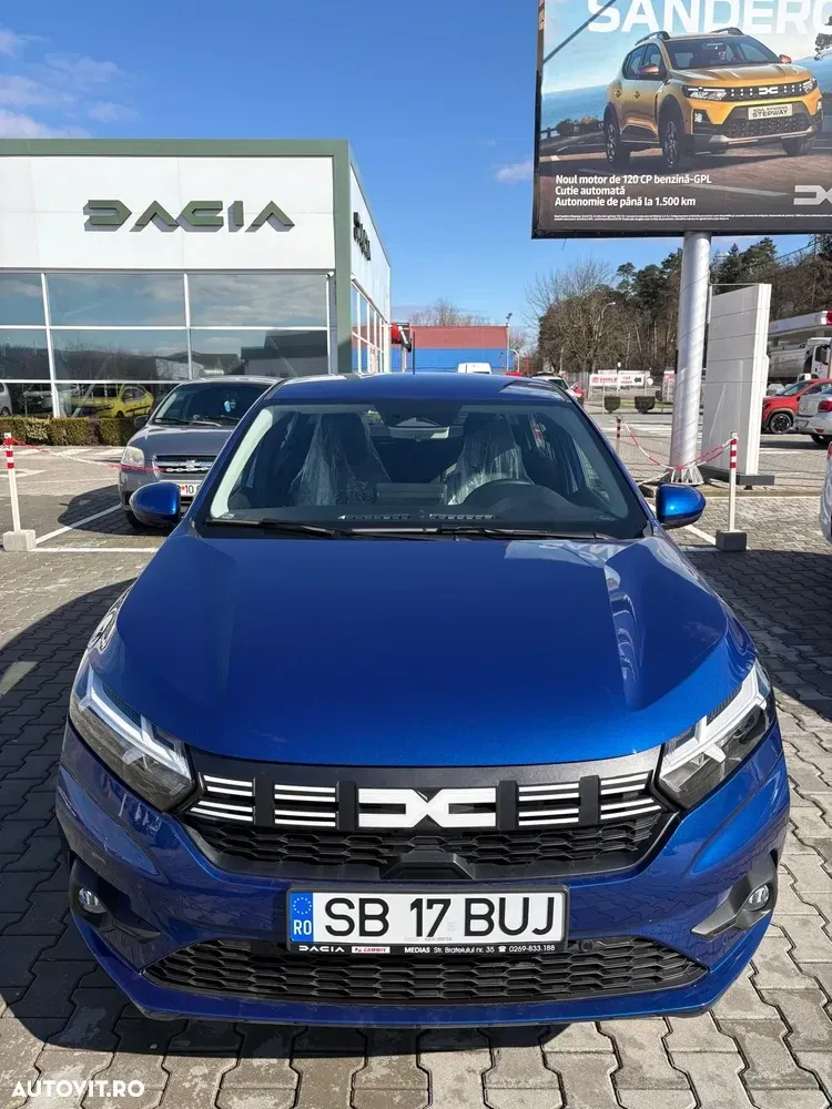 Dacia Logan III TCe 90 MT5 Expression — imagine 3