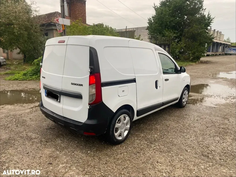Dacia Dokker 1.5 Blue dCi Laureate — imagine 4