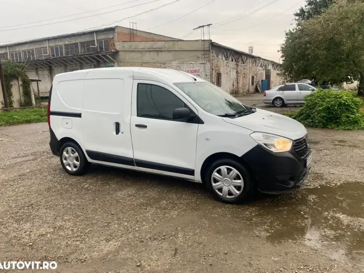 Dacia Dokker 1.5 Blue dCi Laureate