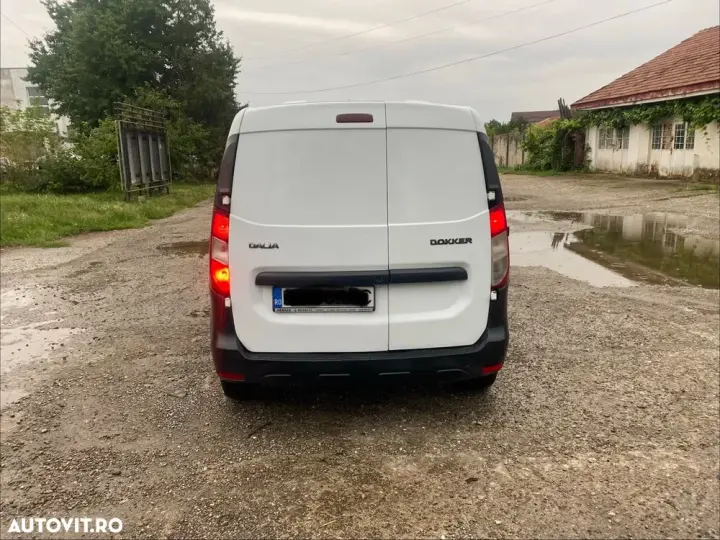 Dacia Dokker 1.5 Blue dCi Laureate