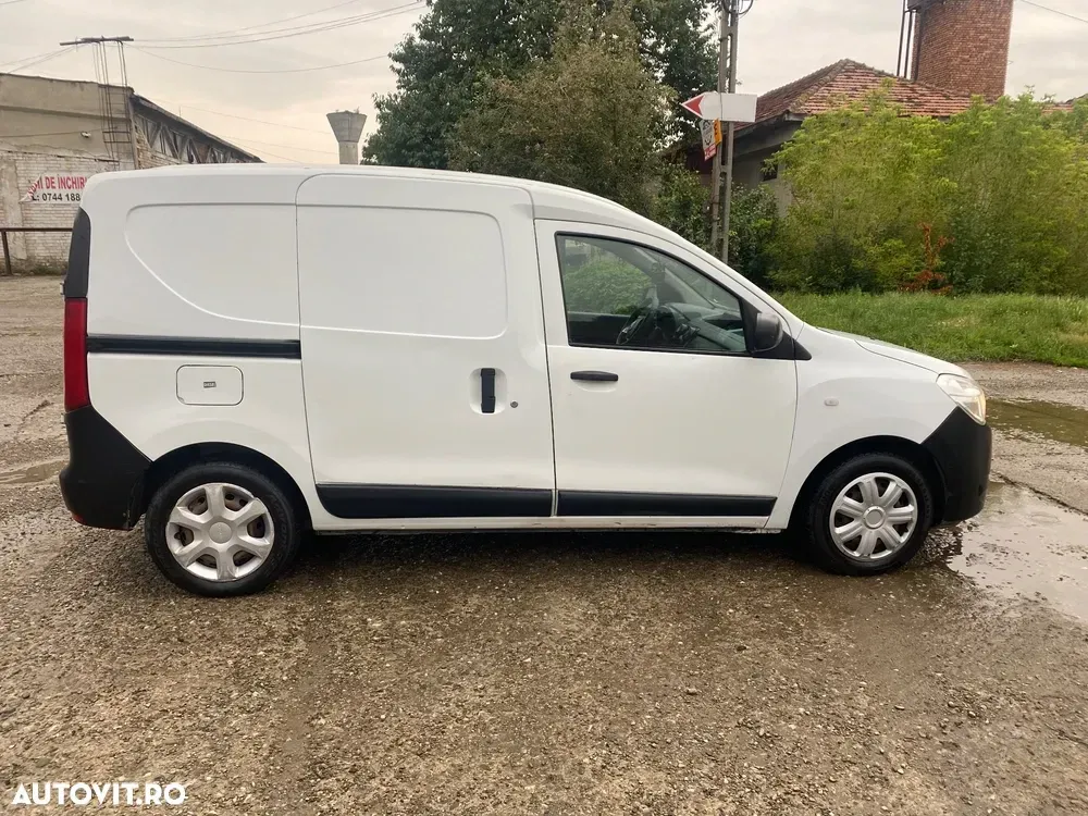 Dacia Dokker 1.5 Blue dCi Laureate — imagine 3