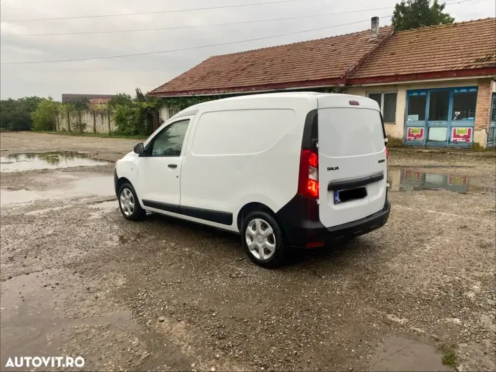 Dacia Dokker 1.5 Blue dCi Laureate
