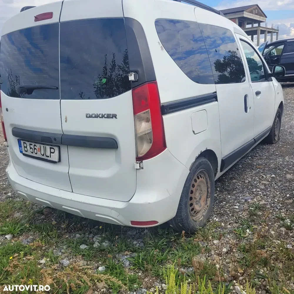 Dacia Dokker 1.5 dCi 75 CP Laureate — imagine 3