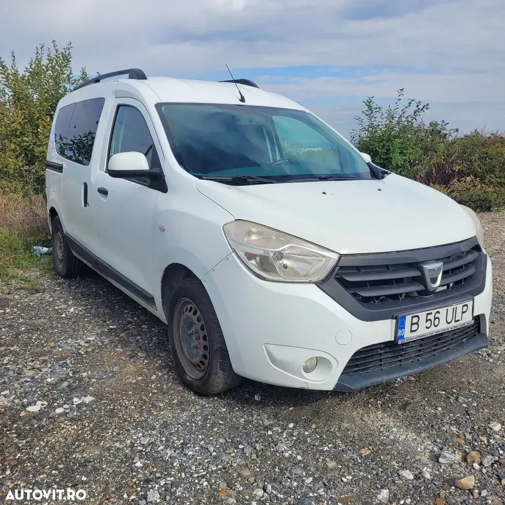 Dacia Dokker 1.5 dCi 75 CP Laureate — imagine 2