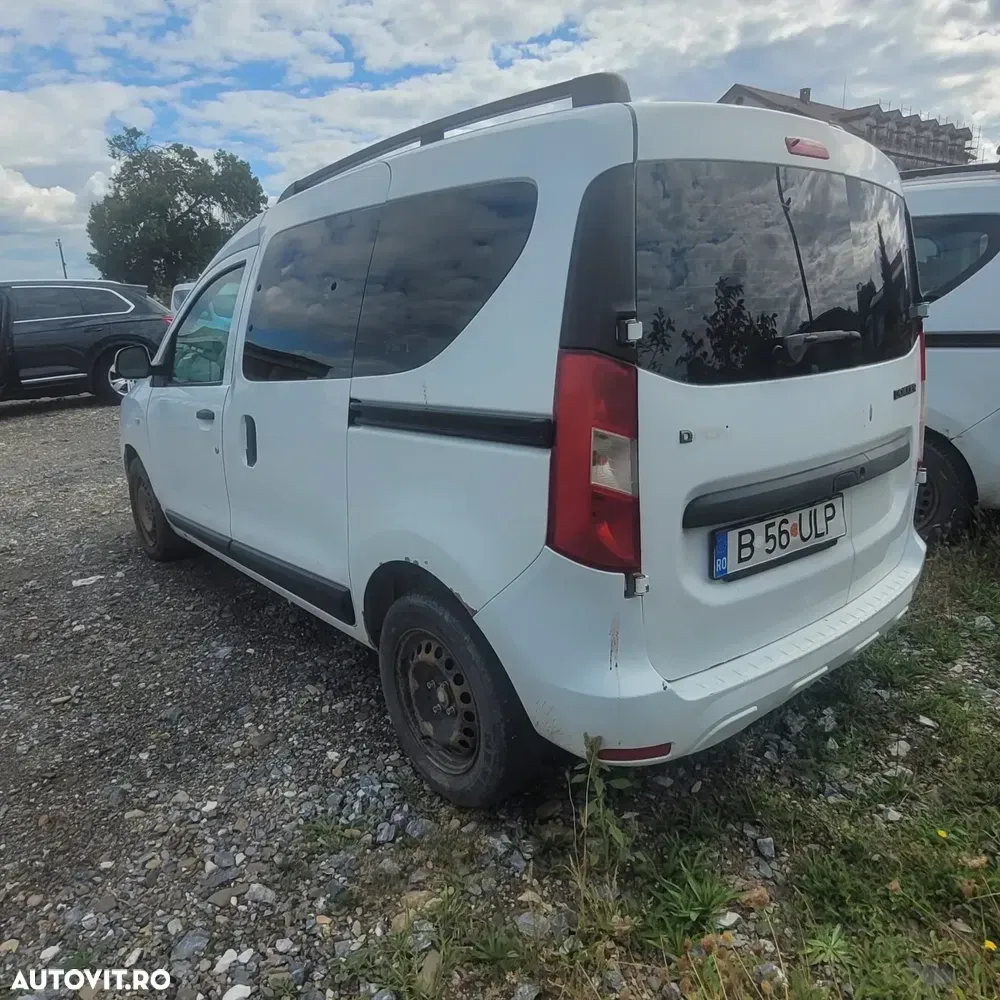 Dacia Dokker 1.5 dCi 75 CP Laureate — imagine 4