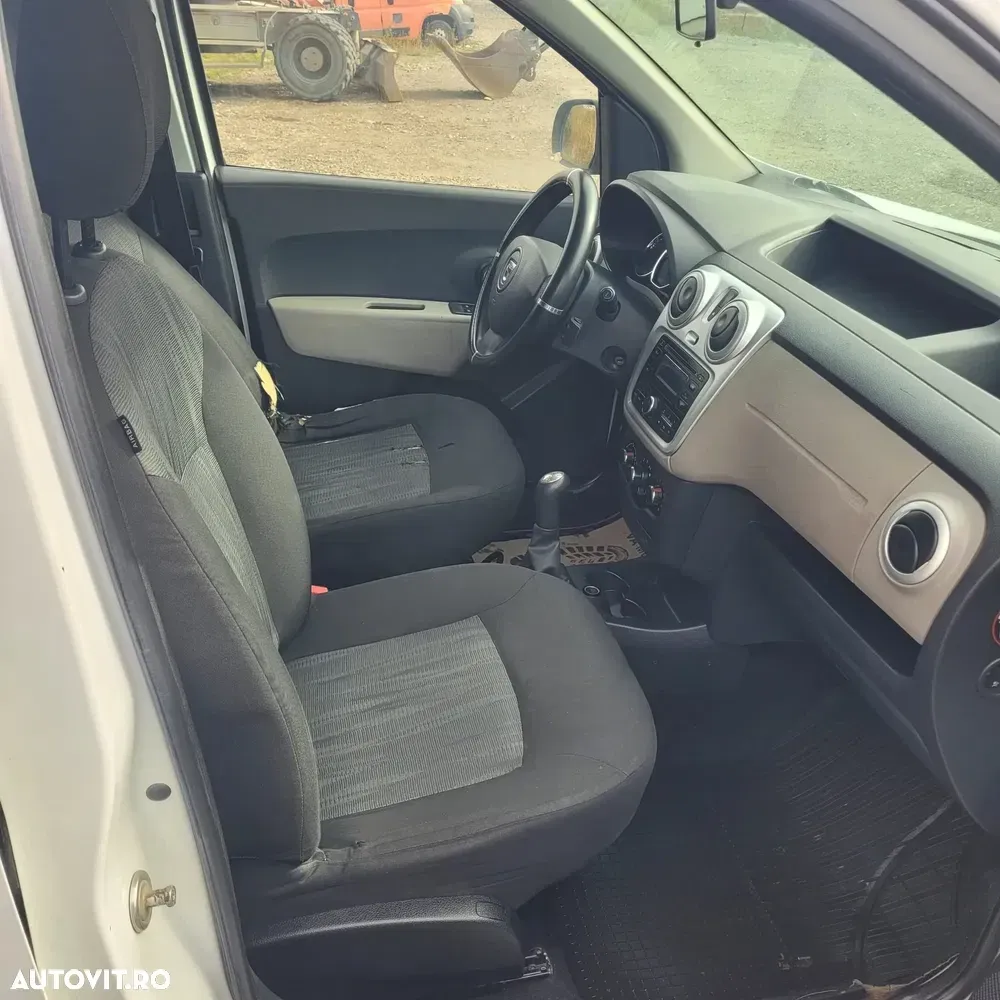 Dacia Dokker 1.5 dCi 75 CP Laureate — imagine 6