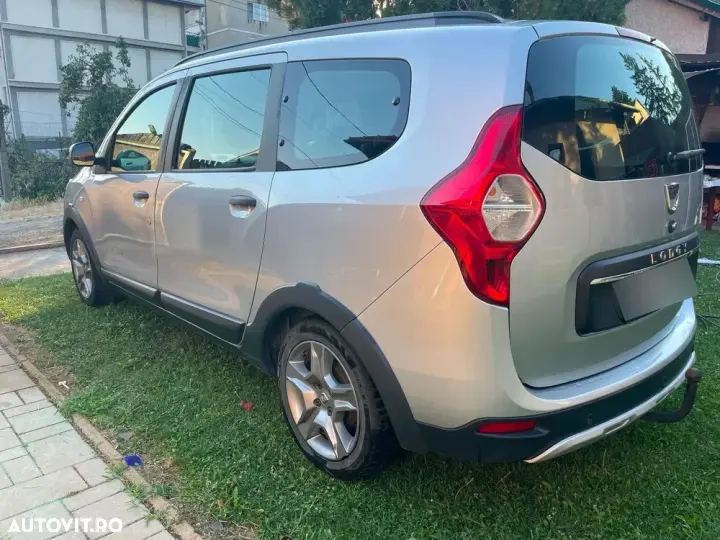Dacia Lodgy TCe 130 GPF Stepway