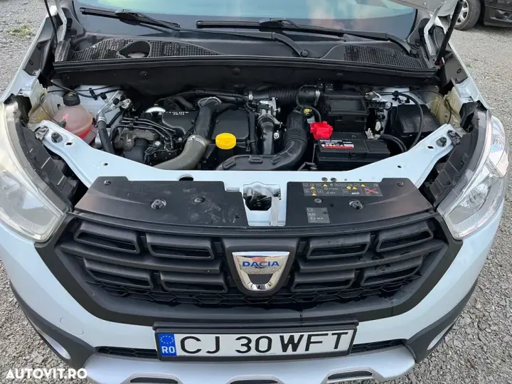 Dacia Dokker 1.5 dCi 90 CP Stepway