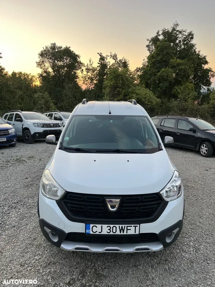 Dacia Dokker 1.5 dCi 90 CP Stepway — imagine 2