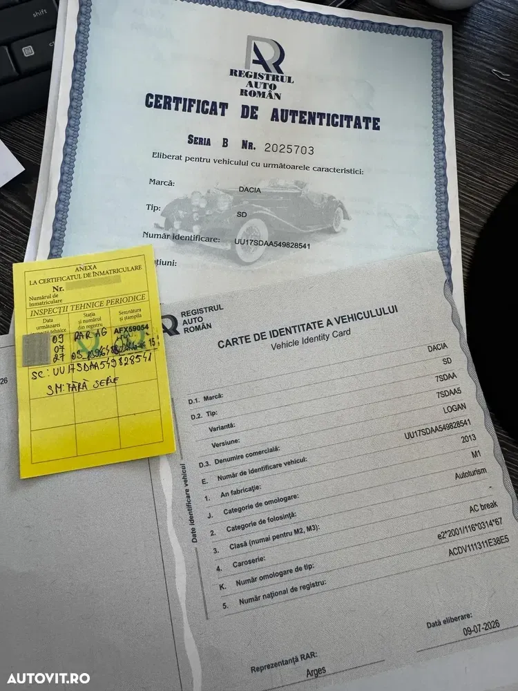 Dacia Logan II ver-tce-90-laureate — imagine 3