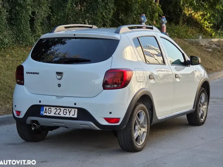 Dacia Sandero Stepway Blue dCi 95 Prestige