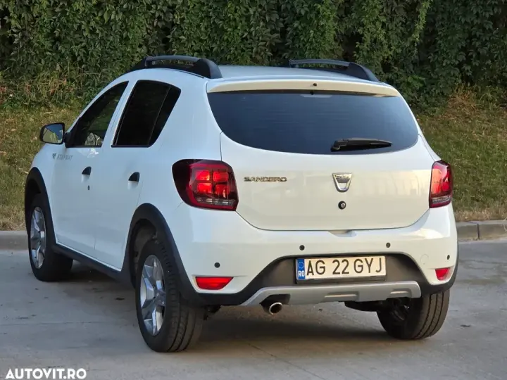 Dacia Sandero Stepway Blue dCi 95 Prestige