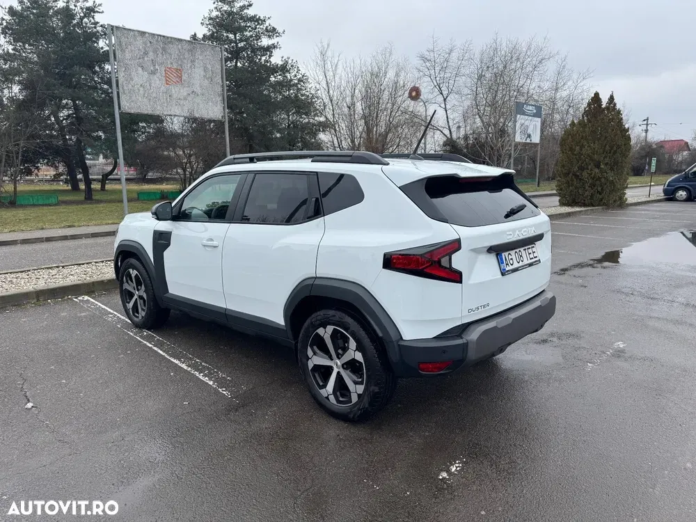 Dacia Duster III ECO-G 100 Journey — imagine 4