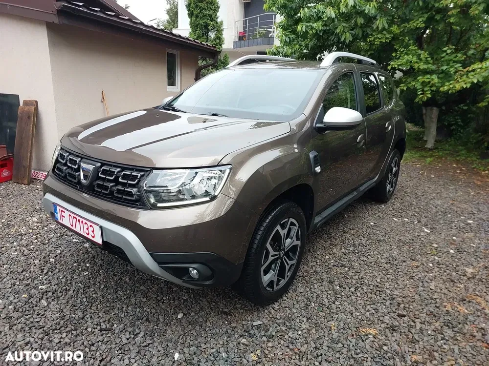 Dacia Duster 1.6 SCe Prestige jante 17" — imagine 3