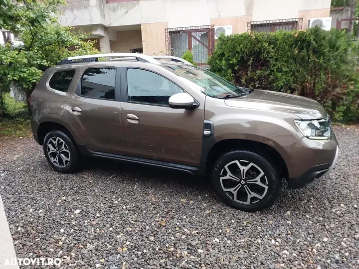 Dacia Duster 1.6 SCe Prestige jante 17"