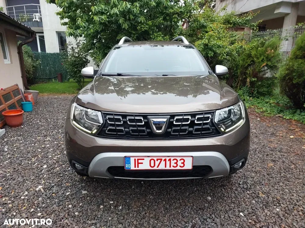 Dacia Duster 1.6 SCe Prestige jante 17" — imagine 4