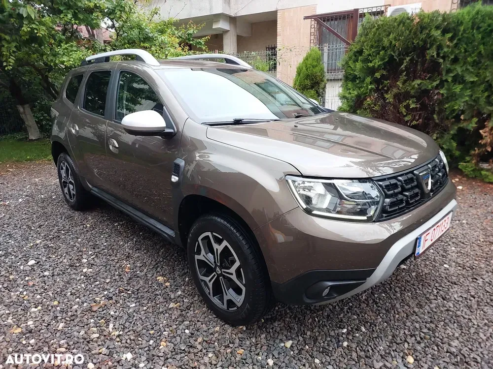 Dacia Duster 1.6 SCe Prestige jante 17" — imagine 2