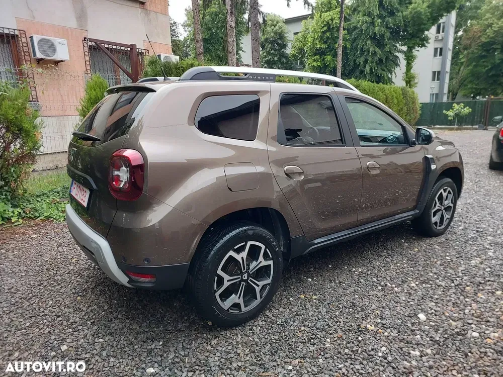 Dacia Duster 1.6 SCe Prestige jante 17" — imagine 5