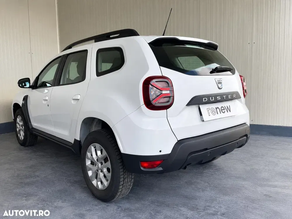 Dacia Duster Blue dCi 115 4WD Comfort — imagine 5